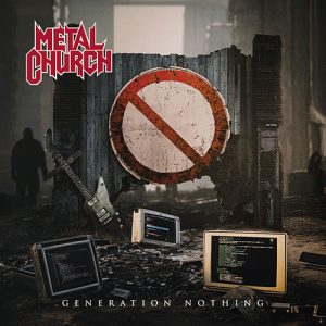 METAL CHURCH - Generation Nothing