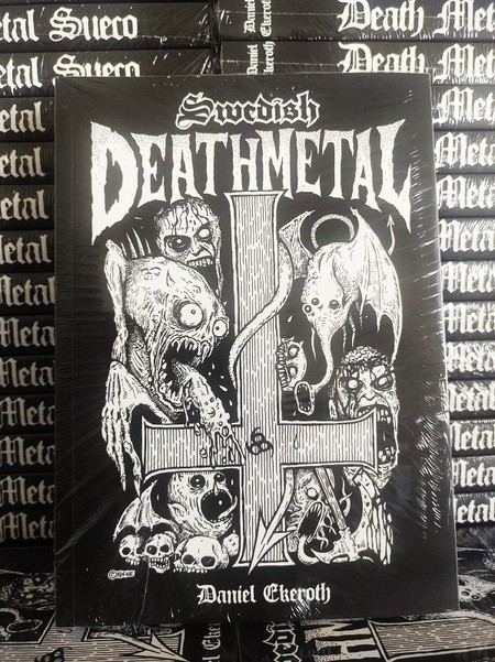 Livro DEATH METAL SUECO(Swedish Death Metal)