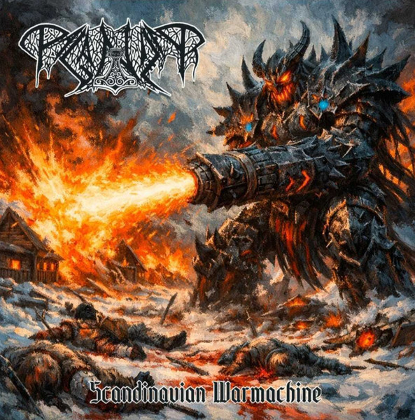 PAGANIZER - Scandinavian Warmachine