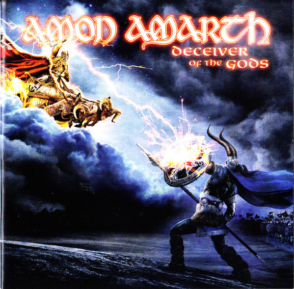 AMON AMARTH - Deceiver of the Gods (LP)