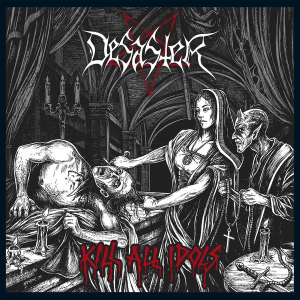 DESASTER – Kill All Idols (LP)