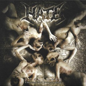 HATE - Anaclasis: A Haunting Gospel of Malice & Hatred (Digipack)