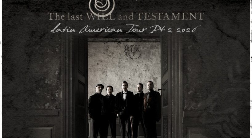 Opeth Tour